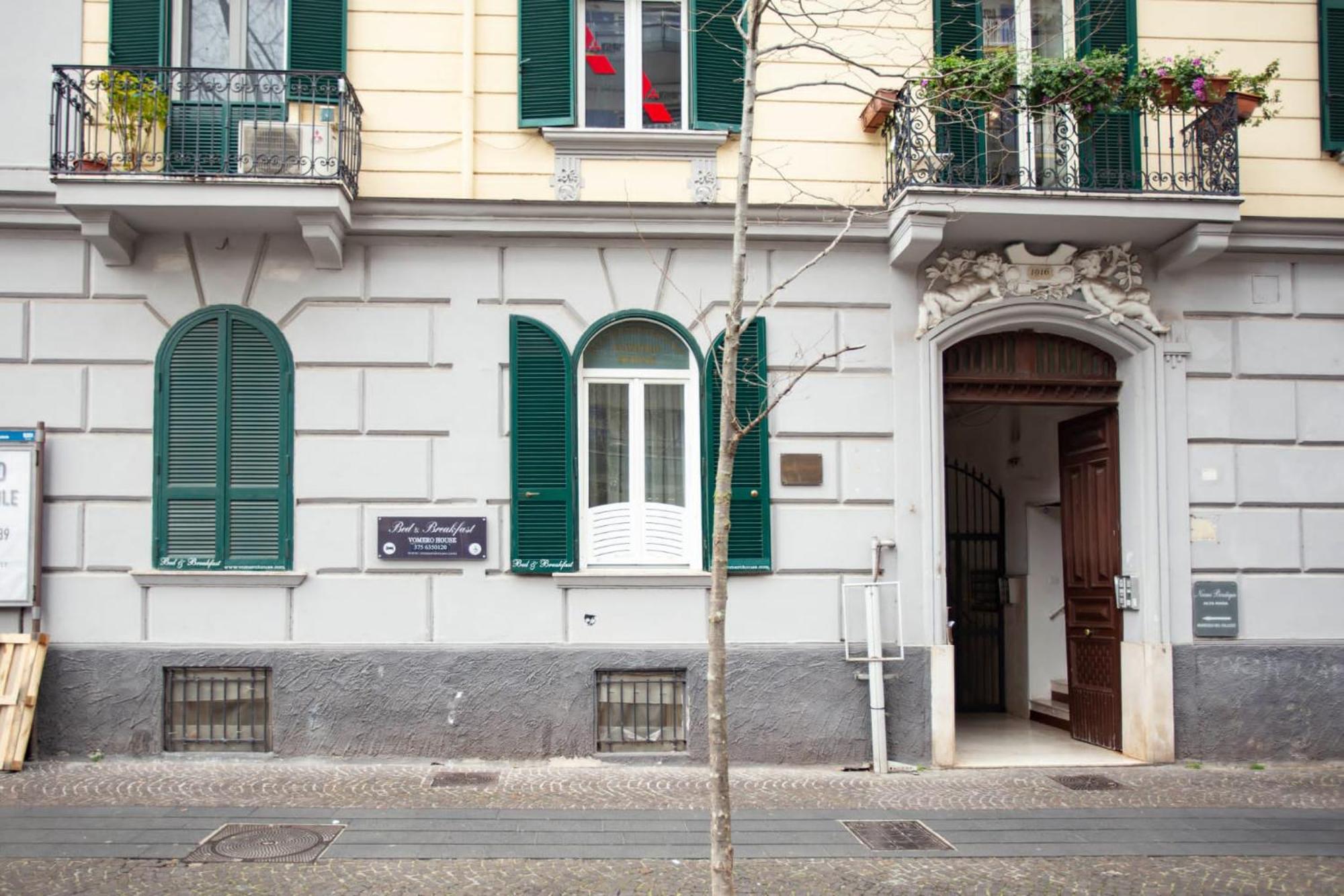 Vomero House Nápoly Kültér fotó
