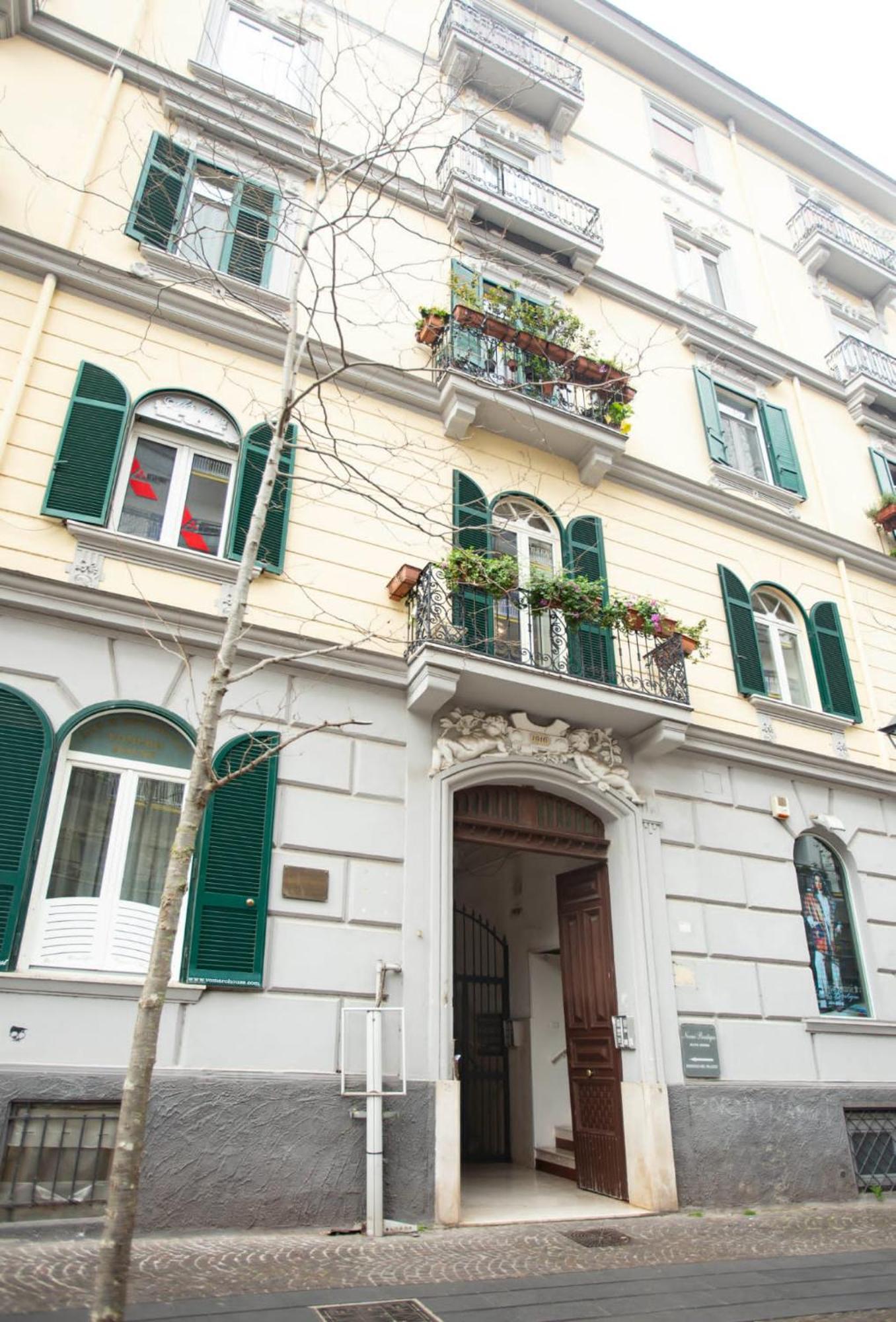 Vomero House Nápoly Kültér fotó